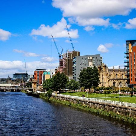 Riverview Apartments Glasgow Exterior photo