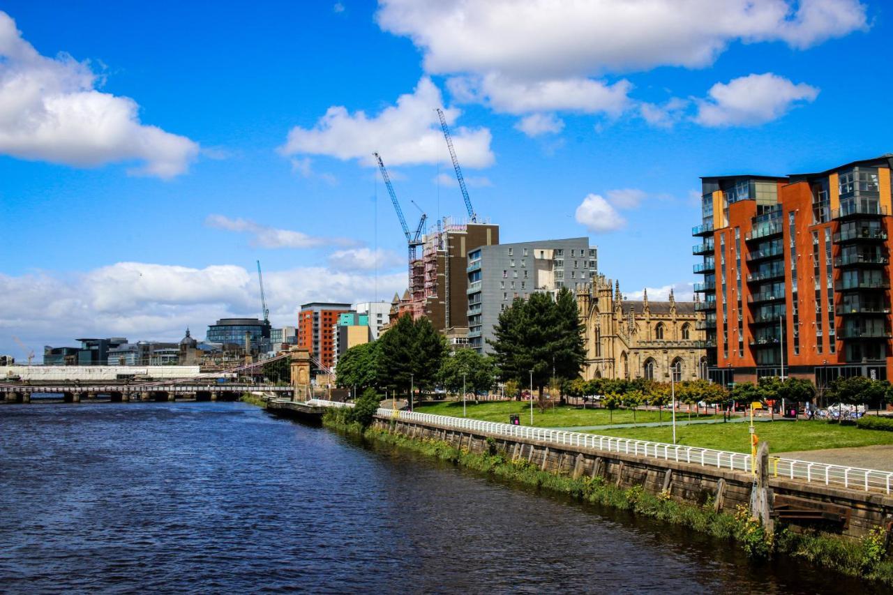 Riverview Apartments Glasgow Exterior photo