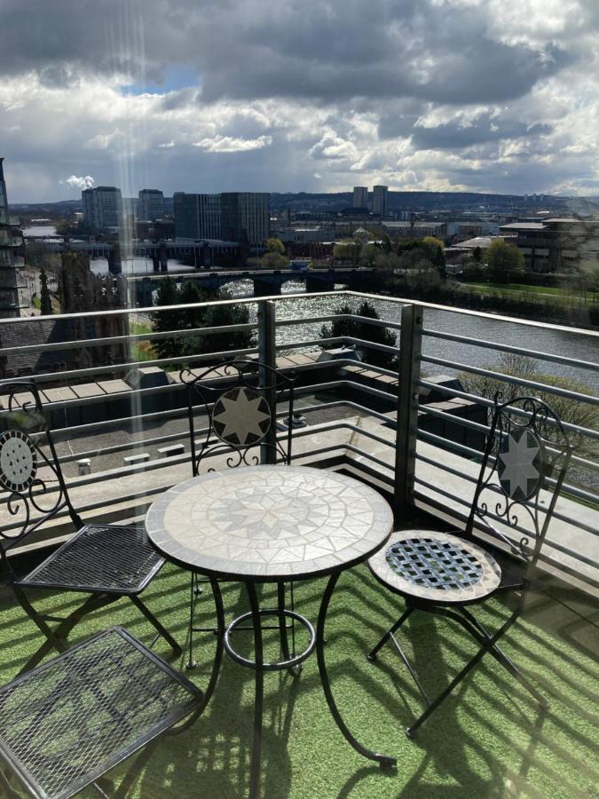 Riverview Apartments Glasgow Exterior photo