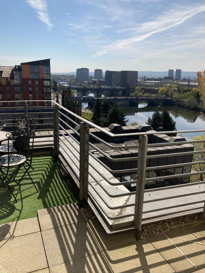 Riverview Apartments Glasgow Exterior photo