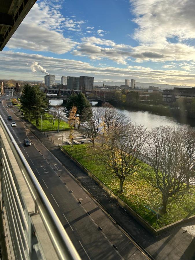 Riverview Apartments Glasgow Exterior photo